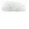Image de - couette daisy chaude (300g/m²)- 240x260cm - plumette et duvet - 2 personnes - blanc