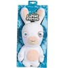 Image de Toys Lapins Crétins Sonores Bouche Fermée 28 cm Blanc