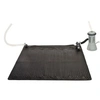 Image de Inte Tapis solaire chauffant PVC 1 2 1 2 m 28685 91056 Noir