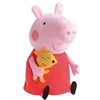 Image de Peluche Peppa Pig 37cm et Pour bébé Jaune