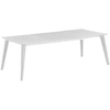 Image de Table de jardin rectangulaire en résine 8 a 10 personnes Lima Allibert by Bla