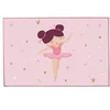 Image de Tapis Danseuse Ballerine 120 80 cm Rectangulaire Enfant