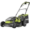 Image de Tondeuse a Gazon poussée HYBRIDE 36V alimentation par 2 batteries ONE coupe 37