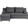 Image de Canapé clicclac Tissu L 192 P 143 H 79 cm JOSS Fabriqué en Ukraine