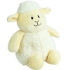 Image de Peluche bouillotte Mouton A chauffer au microondes micro perles d argile 19 cm
