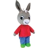 Image de Peluche TROTRO 61 cm Mi te Bébé Rouge