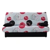 Image de Clic clac 3 places DREAM Tissu 100% Coton imprimé Planete Couchage 125 190 cm L190 P9