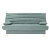 Image de Clic clac 3 places LIV 20 Tissu Soro amande Couchage 125 190 cm Avec coussins L193