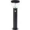 Image de Borne e térieure TULIP LED et solaire Détecteur de mouvement Acier ydable