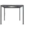 Image de Pergola bioclimatique GAYA Structure en aluminium et en acier 290 290 H240 cm
