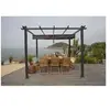 Image de Pergola KIBA avec toit déroulant 3 3 m