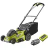 Image de Tondeuse 36V Power Assist coupe 40 cm ramassage et mulching batterie 6 0 Ah