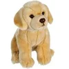 Image de Peluche Chien Labrador Assis 25 cm