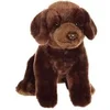 Image de Peluche Chien Labrador Assis 25 cm