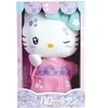 Image de Hello Kitty Kimono Kawai Peluche 22 cm Version kawai avec kimono et tongs. Ro