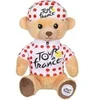 Image de Peluche GIPSY TOYS Tour De France OURS MAILLOT A POIS 15 CM