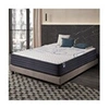 Image de Perfectsleep 160x200 cm - Mousse HR - Accueil Blue Latex - Très épais 32 cm, Mémoire de forme, Confortable, Face été, hiver - Antibactérien