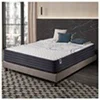 Image de Perfectsleep 140x200 cm - Mousse HR - Accueil Blue Latex - Très épais 32 cm, Mémoire de forme, Confortable, Face été, hiver - Antibactérien