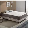 Image de Extrafresh à ressorts ensachés 140x190 cm - Epais 30 cm - Visco Thermorégulateur - Tissu Premium - Confort - Haute Qualité - Respirabilité optimale