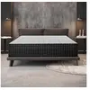 Image de Titanium à ressorts ensachés 140x190 cm - Epais 30 cm - Visco Thermorégulateur - Tissu Premium - Confort - Haute Qualité - Respirabilité optimale