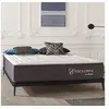 Image de Exclusive à ressorts ensachés 140x200 cm - Epais 30 cm - Visco Thermorégulateur - Tissu Premium - Confort - Haute Qualité - Respirabilité optimale