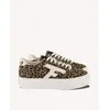 Image de Faguo - Walnut Platform Coton - Chaussures lifestyle femme Brown / Leopard - 38