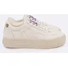 Image de Faguo - Walnut Platform Coton - Chaussures lifestyle femme Blanc - 38