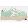 Image de Faguo - Walnut Platform Coton - Chaussures lifestyle femme Vert Menthe - 37