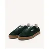 Image de Faguo - Lumbo Suede - Chaussures lifestyle homme Green - 43
