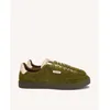 Image de Faguo - Lumbo Suede - Chaussures lifestyle homme Olive - 44