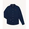 Image de Faguo - Iraty Shirt Woven - Chemise homme Denim Brut - XXL