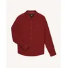 Image de Faguo - Onca Shirt Woven - Chemise homme Dark Red - M