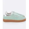 Image de Faguo - Lumbo Suede - Chaussures lifestyle femme Mint Green - 37