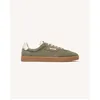 Image de Faguo - Lumbo Suede - Chaussures lifestyle homme Kaki Foncé - 41