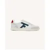 Image de Faguo - Hazel Leather Suede - Chaussures lifestyle homme Ecru / Bleu Marine - 41