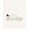 Image de Faguo - Juniper Woven-No Woven - Chaussures lifestyle femme White / Leopard - 40