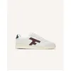 Image de Faguo - Hazel Baskets Leather Suede - Chaussures lifestyle homme Blanc / Rose - 43