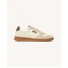 Image de Faguo - Commute 1 Leather Suede - Chaussures lifestyle homme Ecru - 43