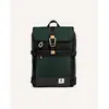 Image de Faguo - Commuter 2.0 Woven - Sac à dos urbain Vert Foncé - Taille unique