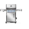 Image de Pack Barbecue à gaz Rogue PRO-S 425 - Inox + Plancha