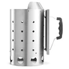 Image de Pack Barbecue à charbon PRO 605 CSS - Inox + Cheminée
