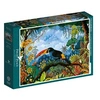 Image de Puzzle 1000 pièces Pieces & Peace Toucan bleu