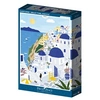 Image de Puzzle 500 pièces Pieces & Peace Santorin
