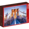 Image de Puzzle de 1000 pièces Alipson Puzzle Pont De Brooklyn Bleu 33,5x23,2x4,6 cm A2402359