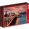Image de Puzzle de 1000 pièces Alipson Puzzle Pont Alexandre Iii Rouge 9x8x15,5 cm A2402360