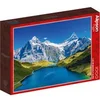 Image de Puzzle de 1000 pièces Alipson Puzzle Lac De Bachalp Multicolore 33,5x23,2x4,6 cm A2402343