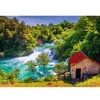 Image de Puzzle de 1000 pièces Alipson Puzzle Cascade De Krla Multicolore 33,5x23,2x4,6 cm A2402350