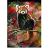 Image de Puzzle de 1000 pièces Alipson Puzzle Panda Roux Rouge 33,5x23,2x4,6 cm A2402352