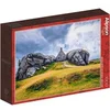 Image de Puzzle de 1000 pièces Alipson Puzzle Rochers Bretagne Vert 33,5x23,2x4,6 cm A2403681