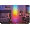 Image de Lampe de sol RGBIC multicolore 140 cm personnalisable 4 tubes connectée